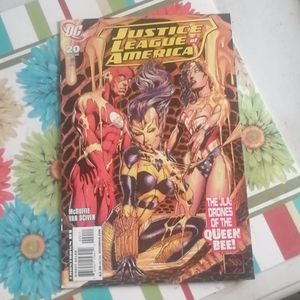 Justice League Comic Book